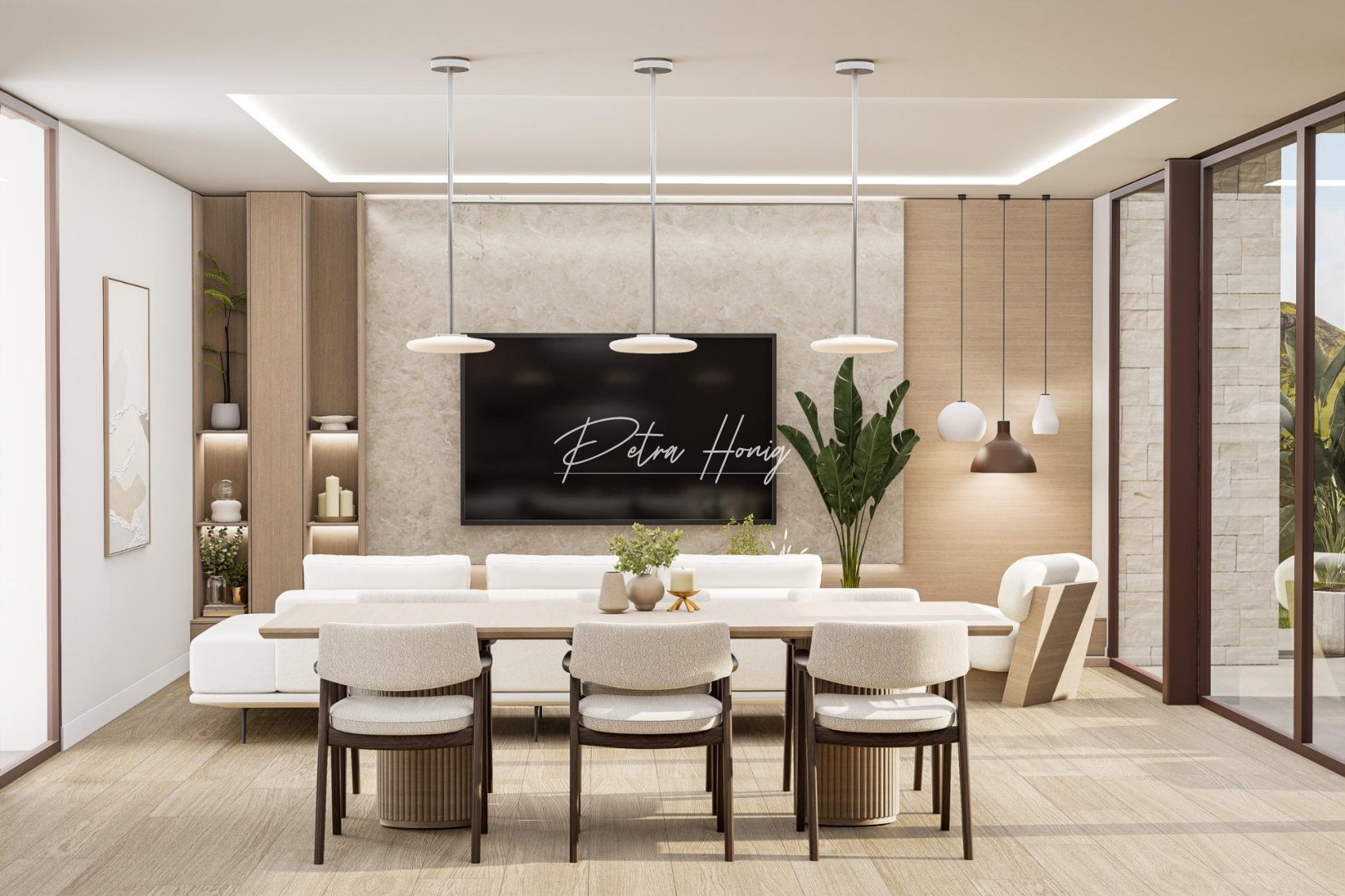 Nybygg - Villa - Other areas - Lel