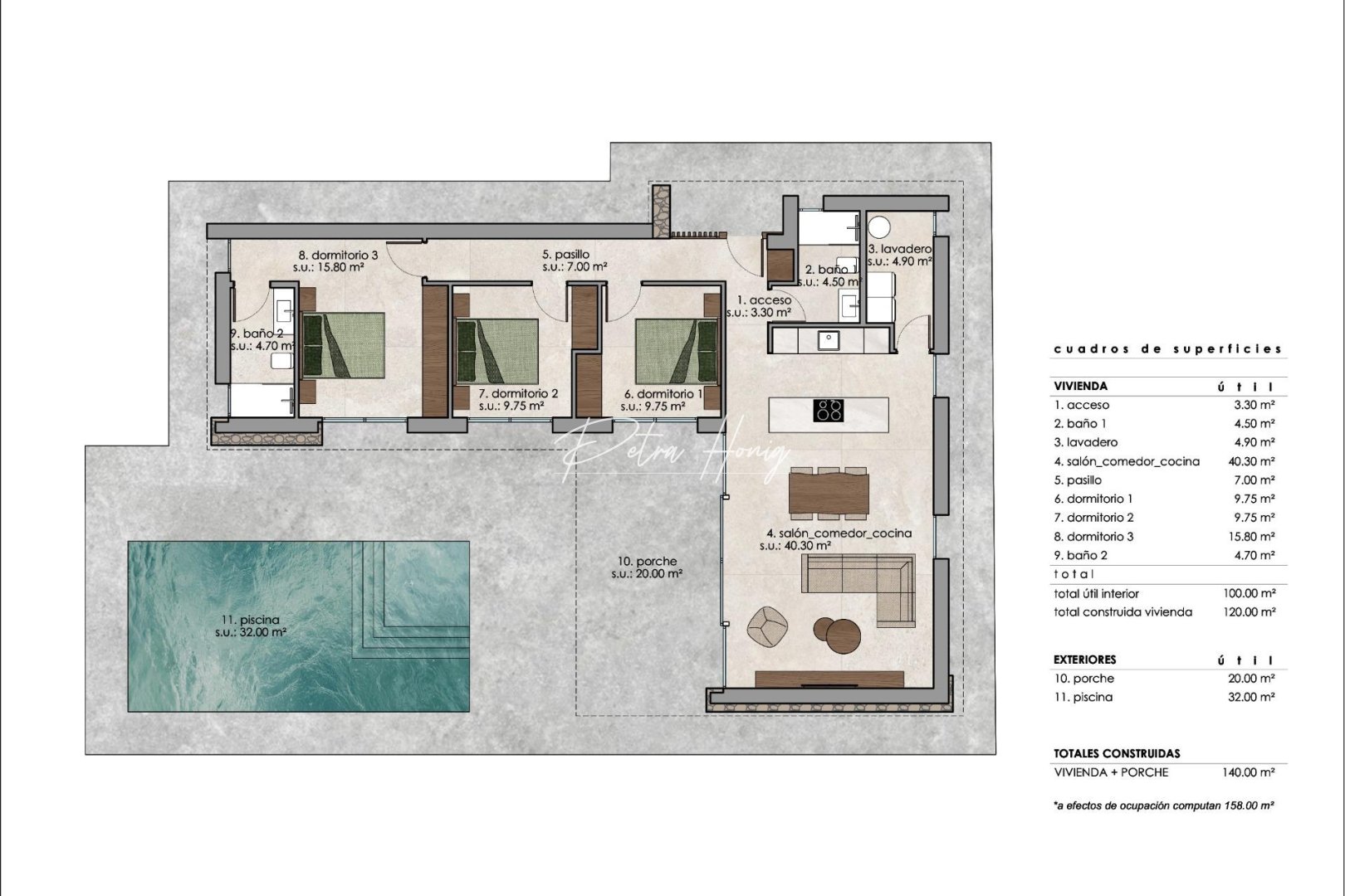 Nybygg - Villa - Other areas - Lel