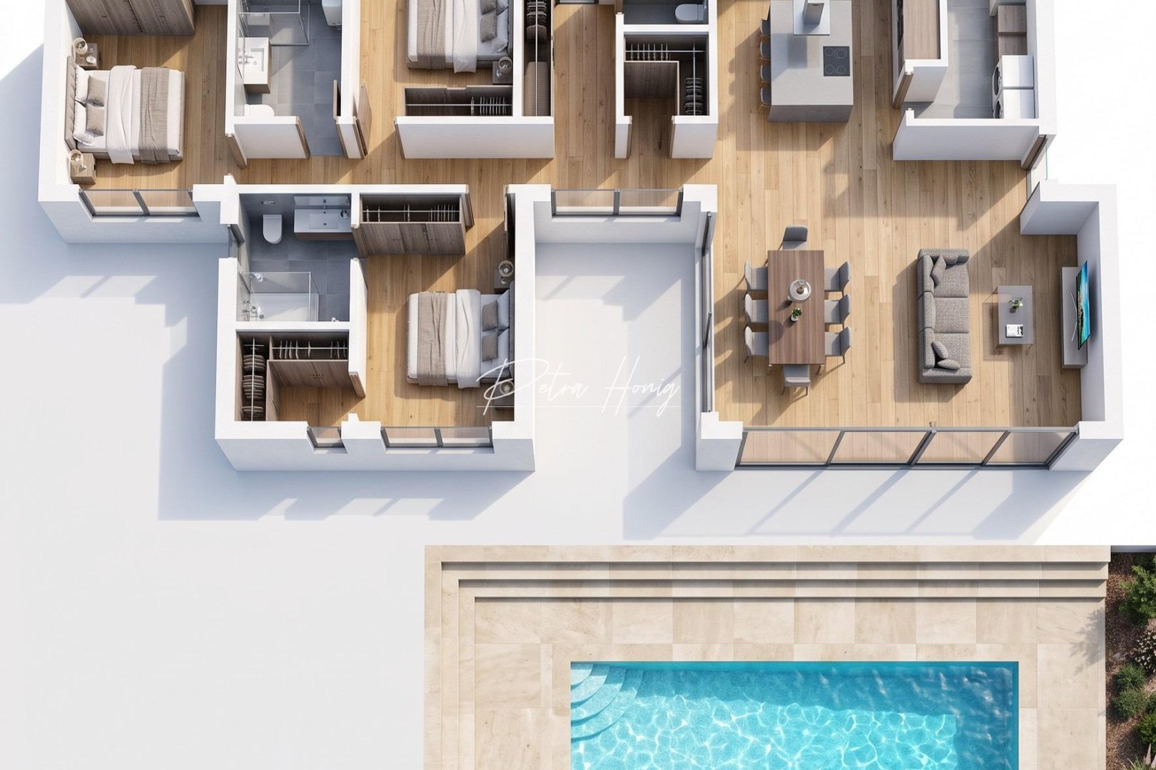 Nybygg - Villa - Other areas - Los Joveres
