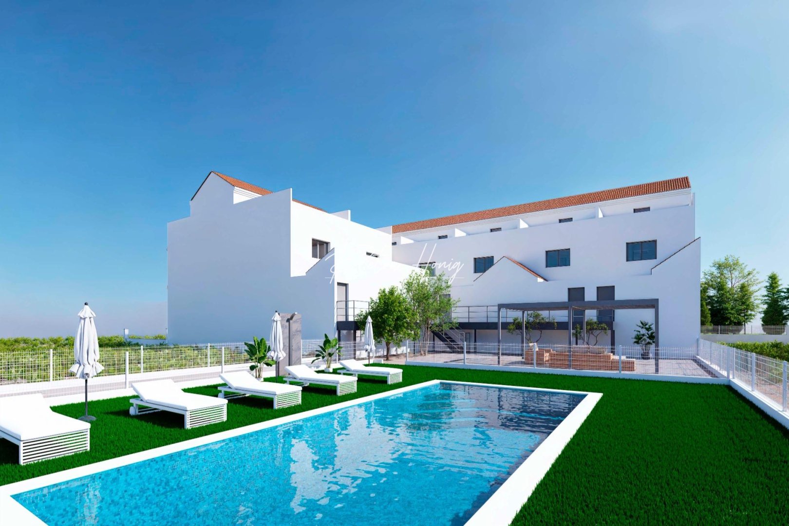Nybygg - Villa - Other areas - pueblo