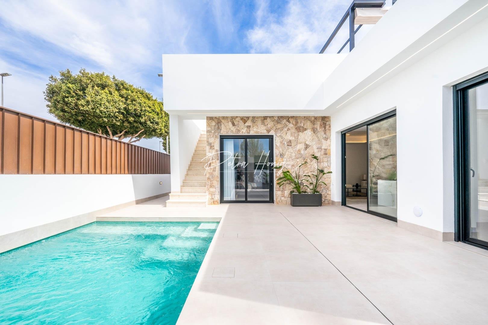 Nybygg - Villa - Other areas - Roldán