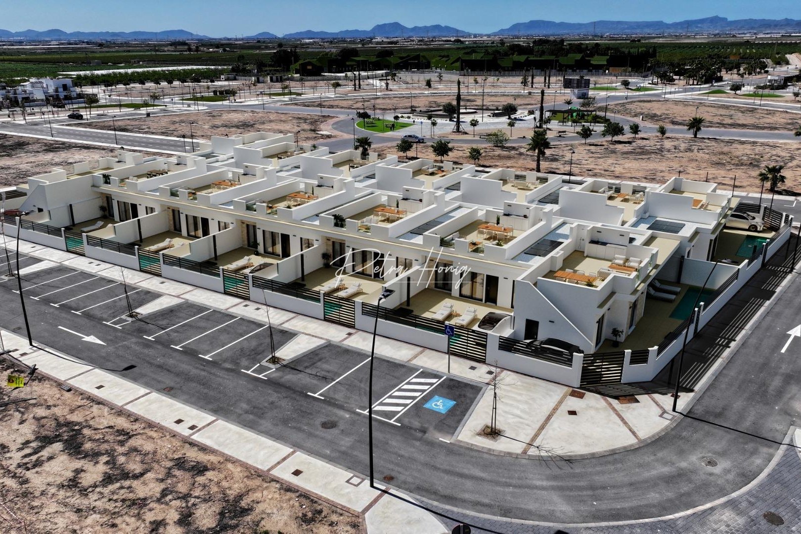 Nybygg - Villa - Other areas - Roldán