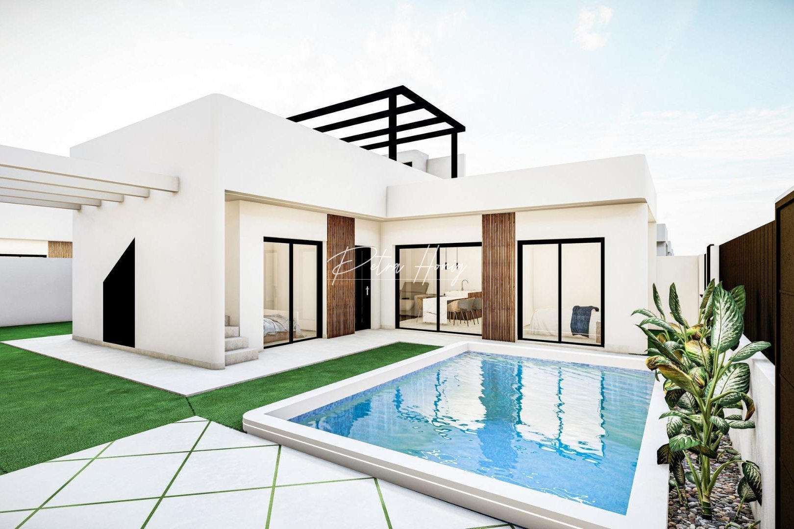 Nybygg - Villa - Other areas - Roldán