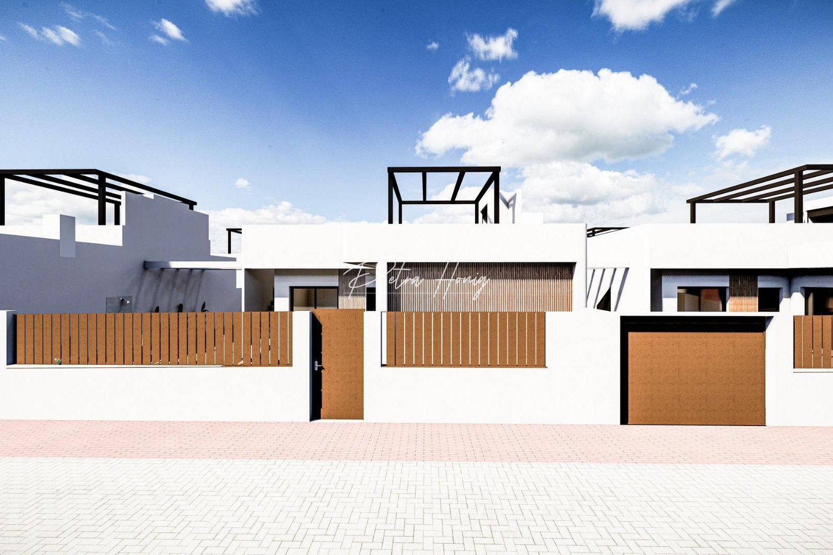 Nybygg - Villa - Other areas - Roldán