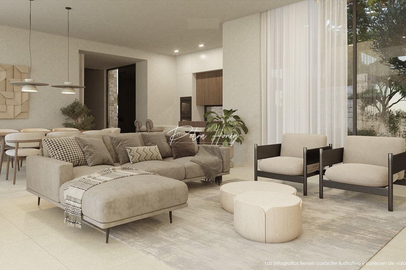 Nybygg - Villa - Other areas - San Jaime