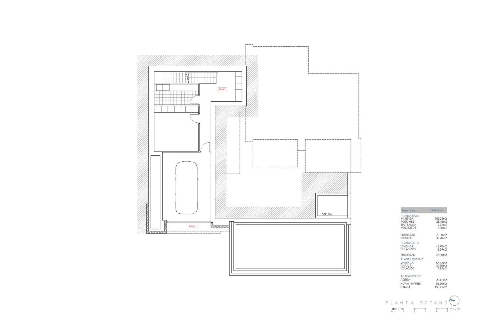 Nybygg - Villa - Other areas - San Jaime