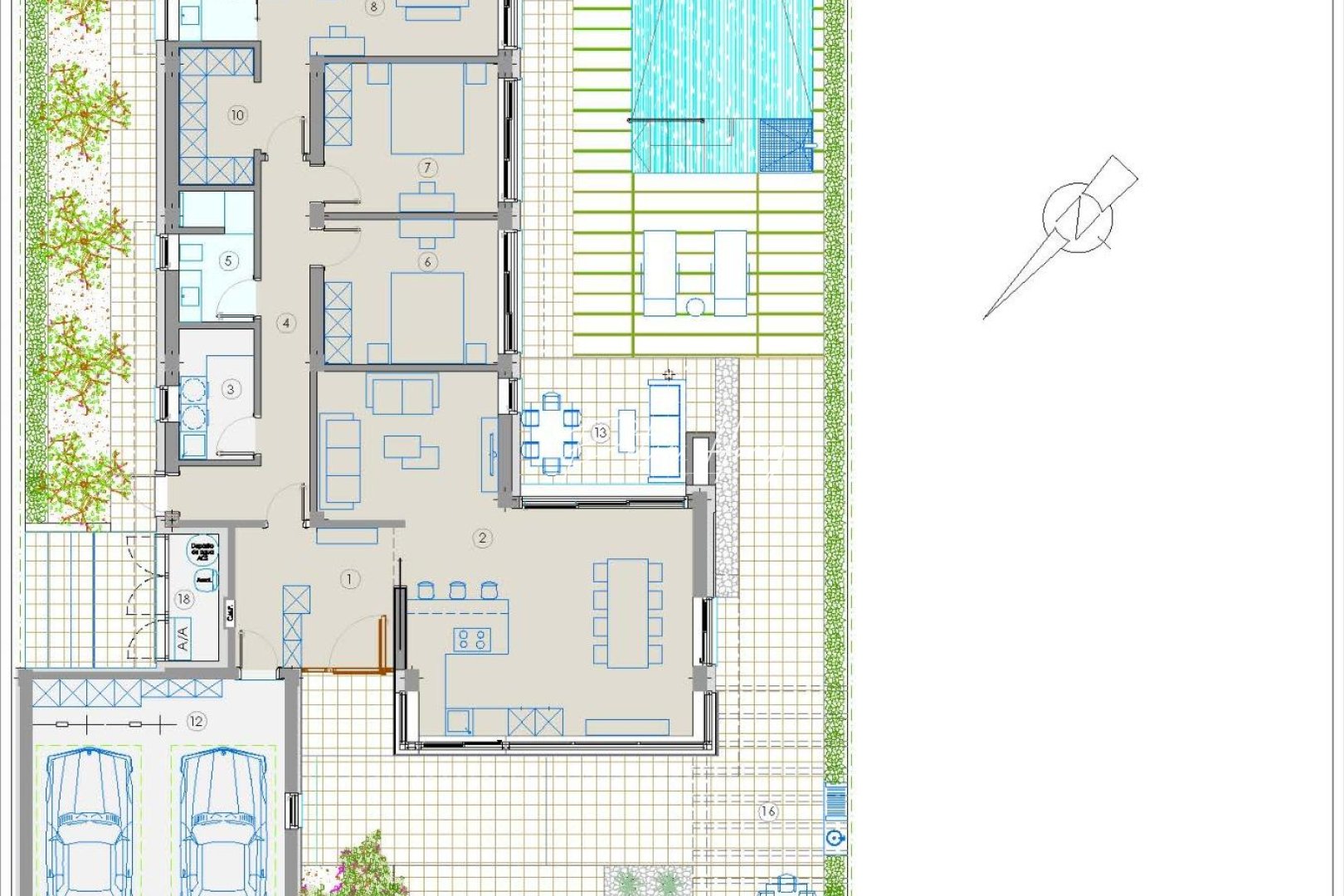 Nybygg - Villa - Other areas - San Javier