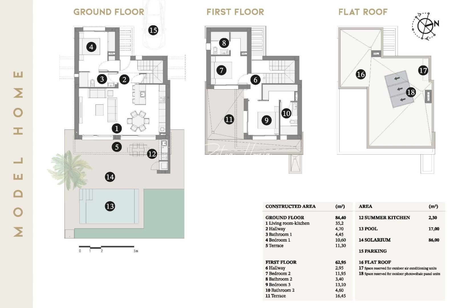 Nybygg - Villa - Other areas - Santiago de la Ribera