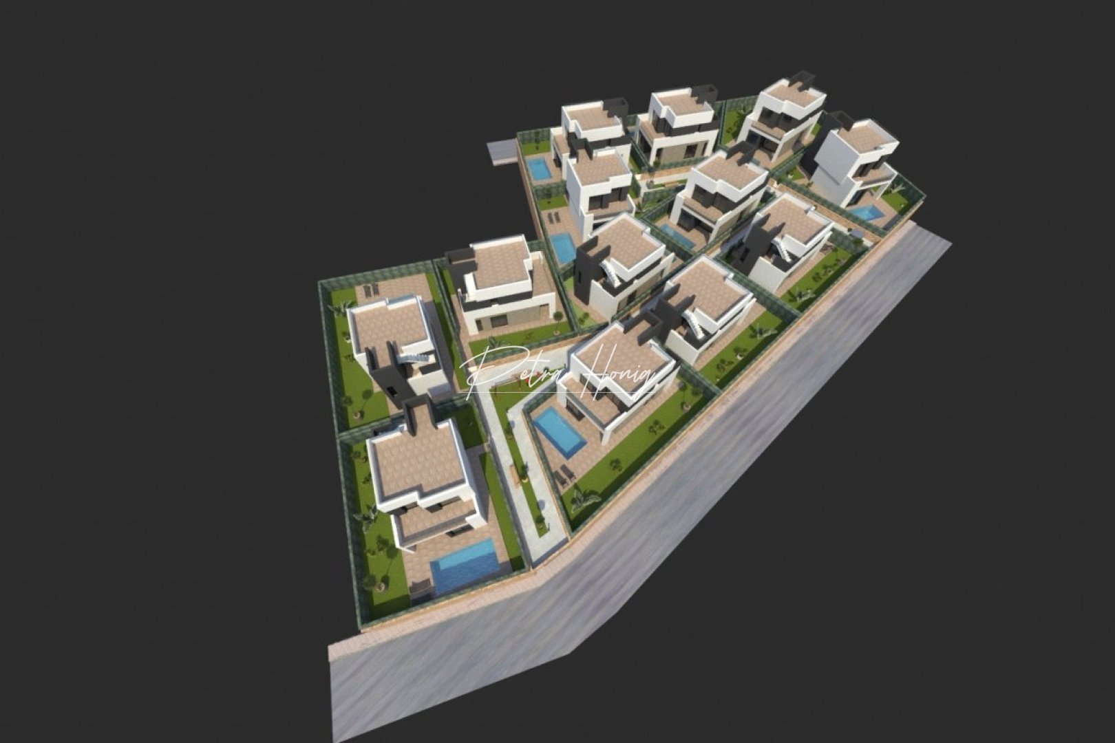 Nybygg - Villa - Other areas - Urb. Don Mar