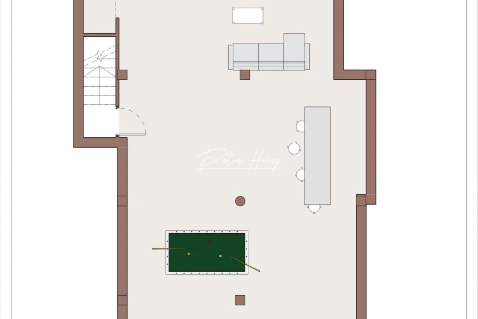 Nybygg - Villa - Other areas - Vera playa