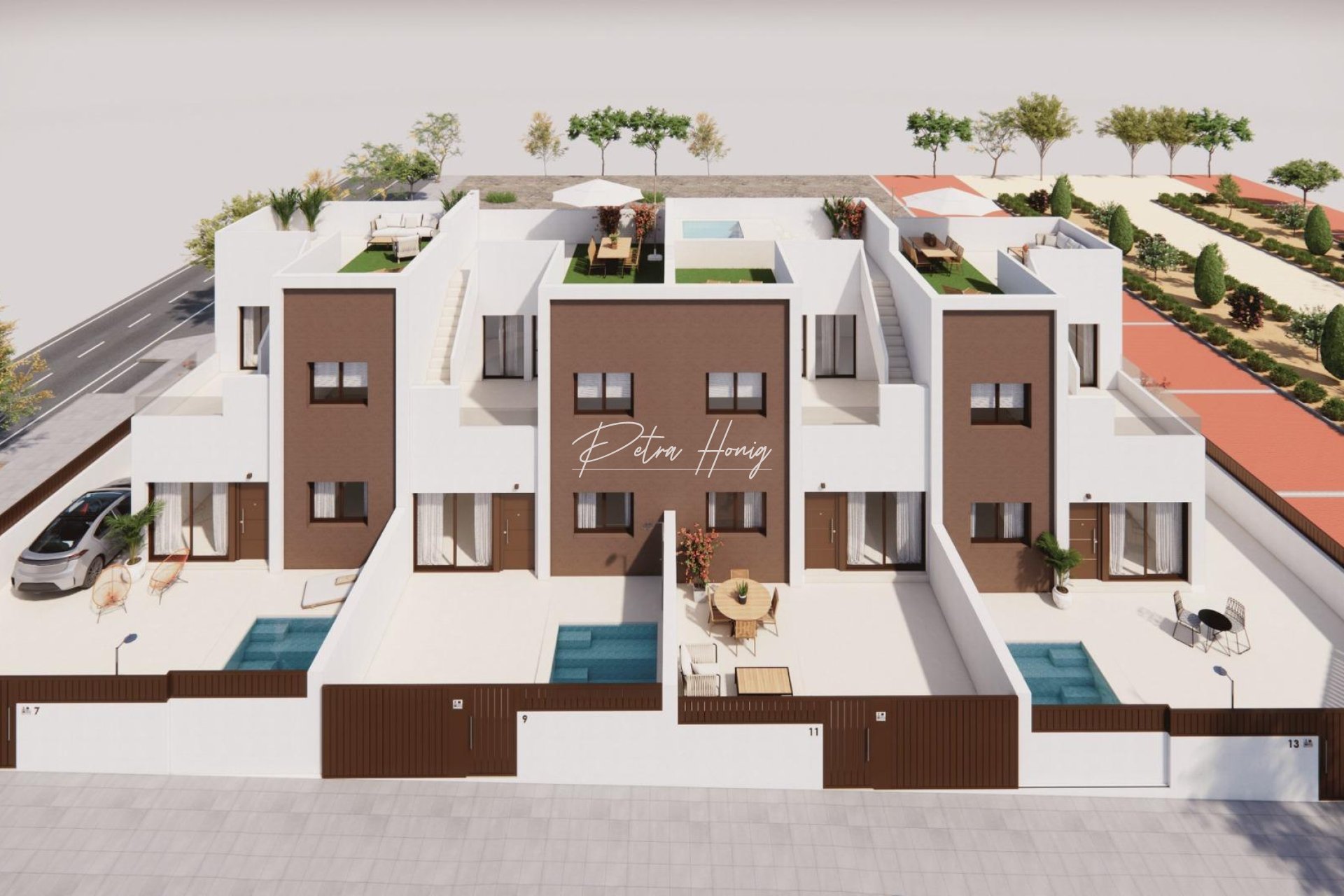 Nybygg - Villa - Pilar de La Horadada - Barrio los Segundas