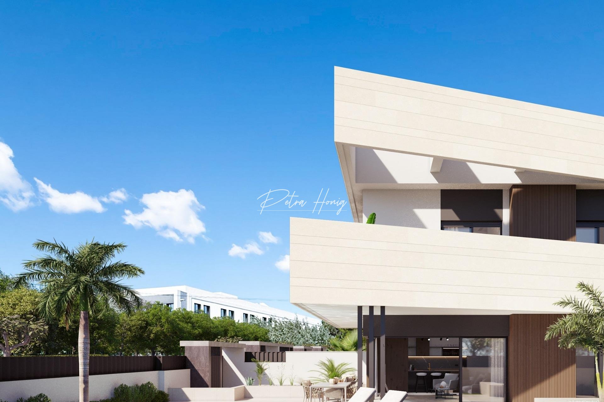 Nybygg - Villa - Pilar de La Horadada - parques de Andromeda
