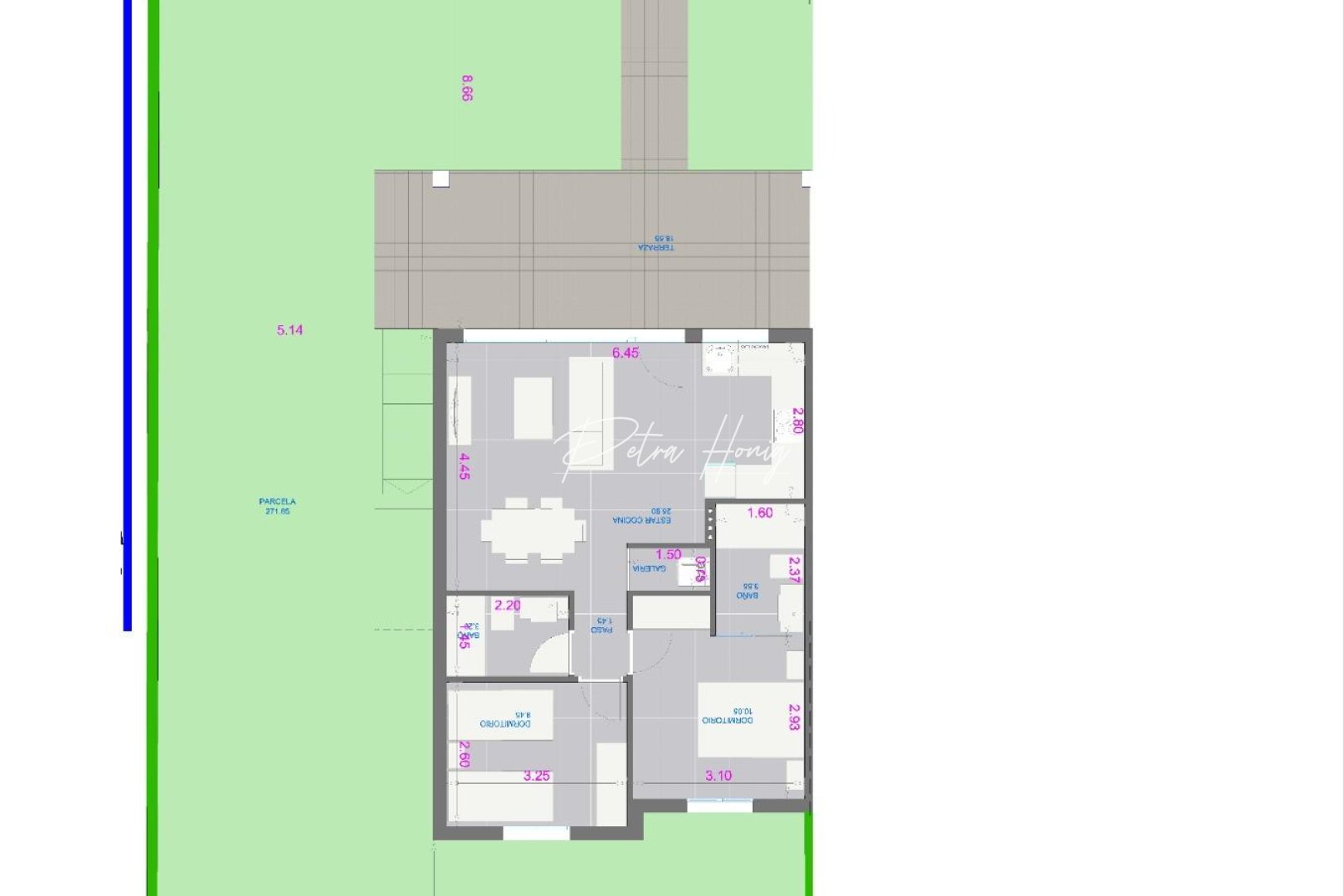 Nybygg - Villa - Pilar de La Horadada - pueblo