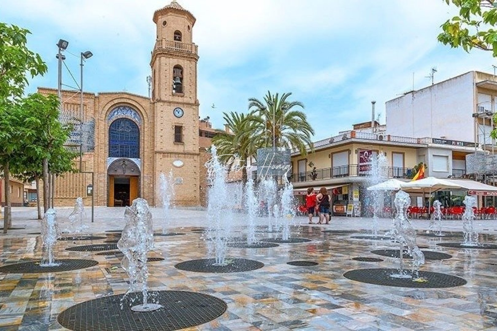 Nybygg - Villa - Pilar de La Horadada - pueblo