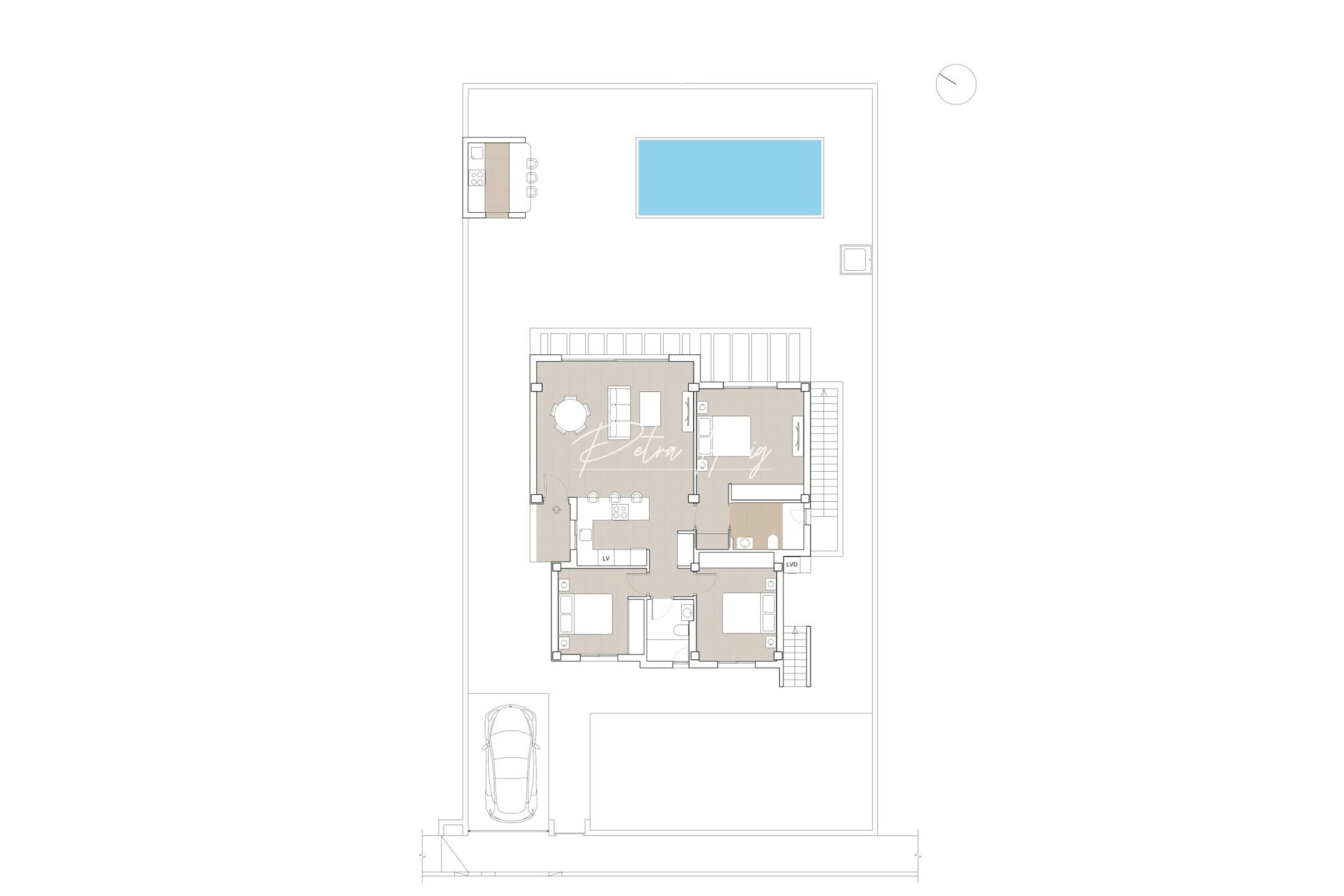 Nybygg - Villa - Polop - Novapolop