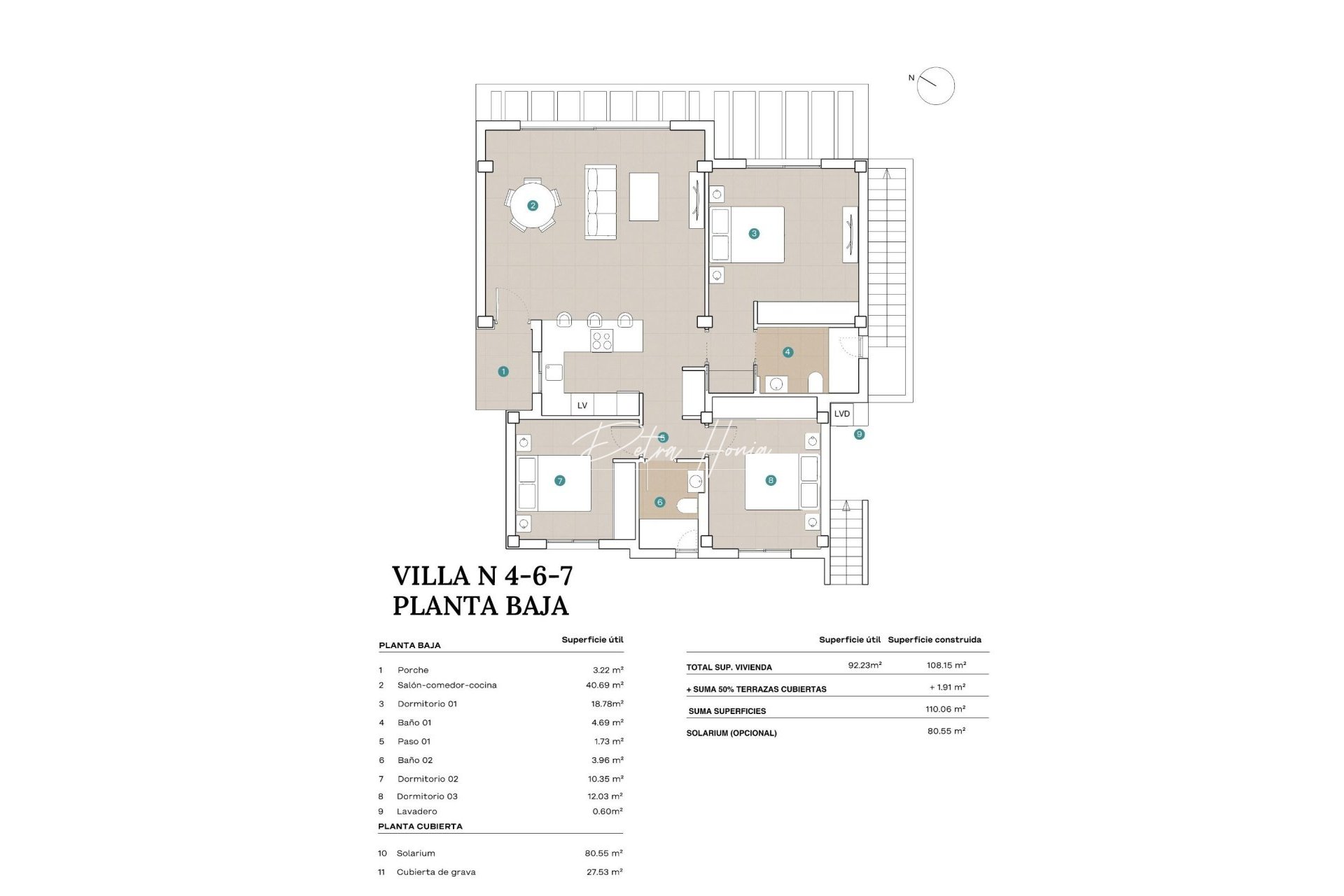 Nybygg - Villa - Polop - Novapolop