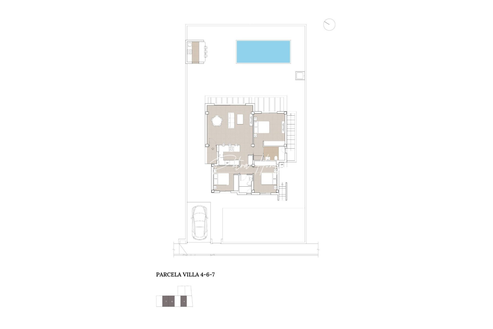 Nybygg - Villa - Polop - Novapolop