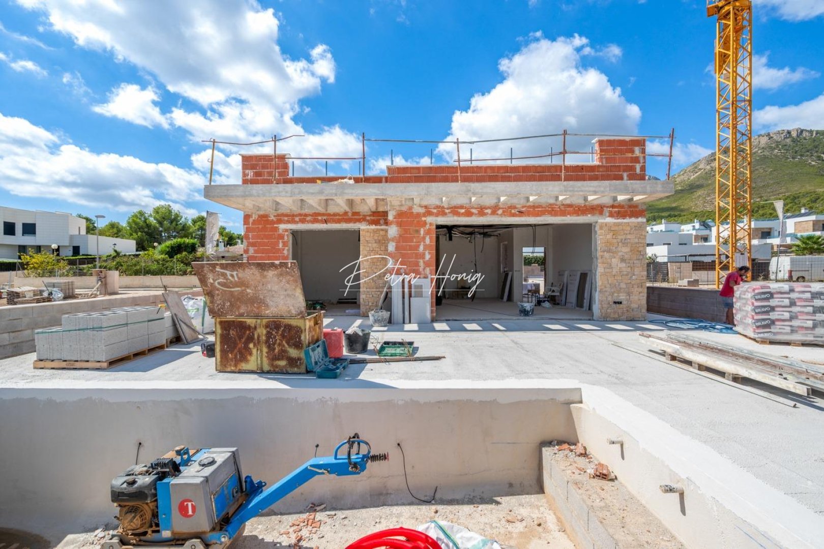 Nybygg - Villa - Polop - Novapolop