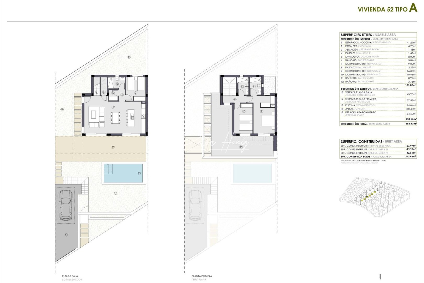 Nybygg - Villa - Polop - PAU 1