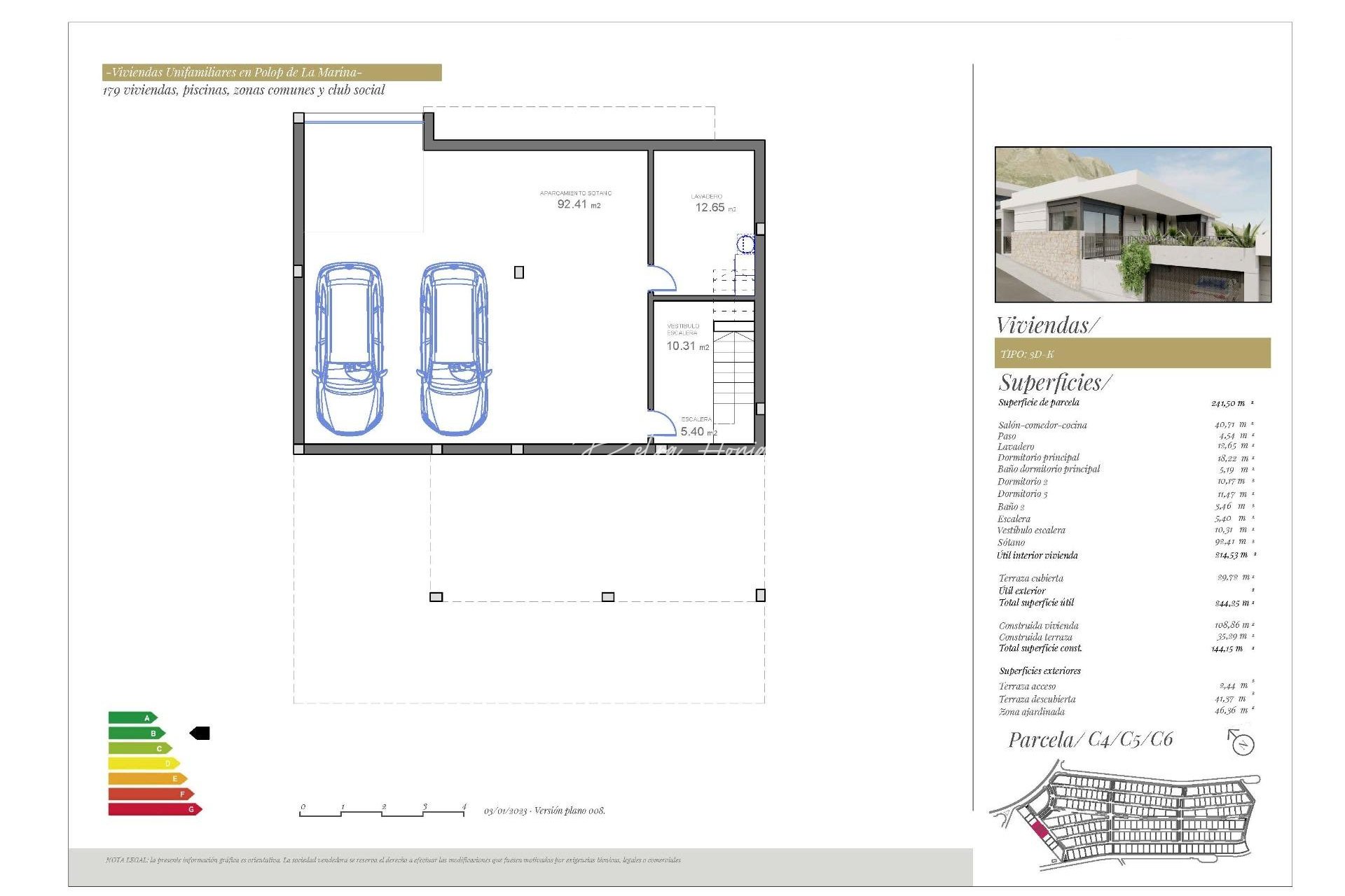 Nybygg - Villa - Polop - URBANIZACIONES