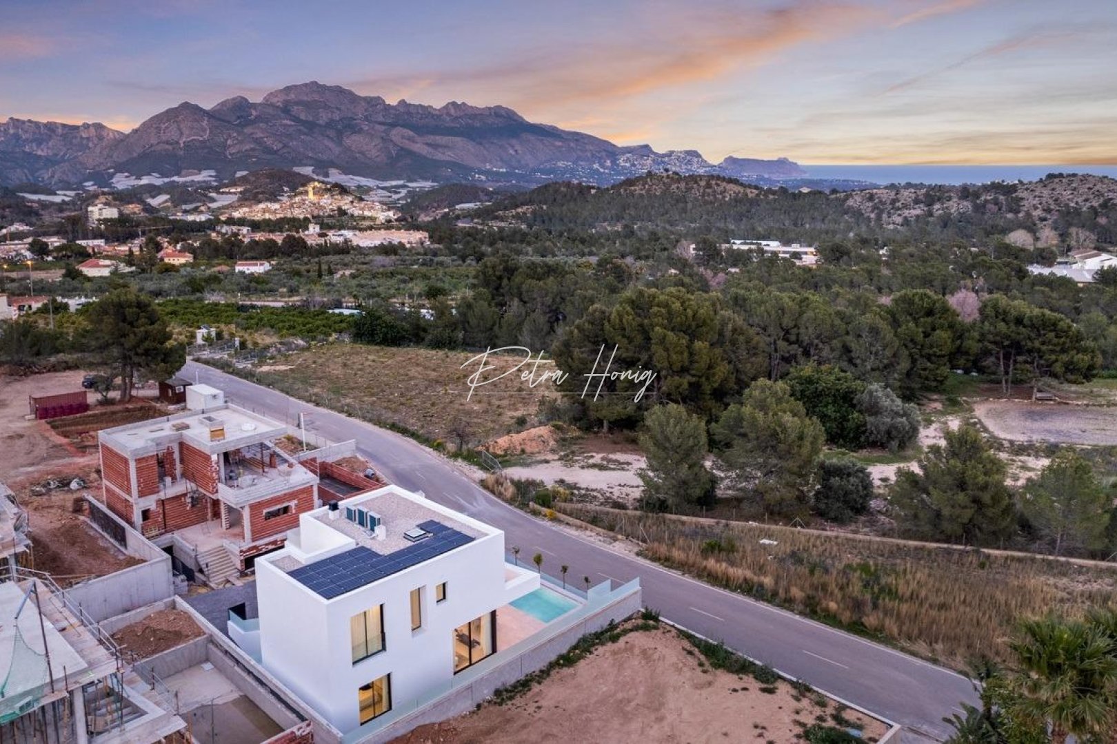 Nybygg - Villa - Polop - URBANIZACIONES