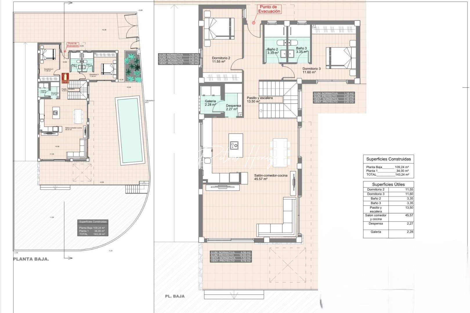 Nybygg - Villa - San Fulgencio - Urb. La Marina