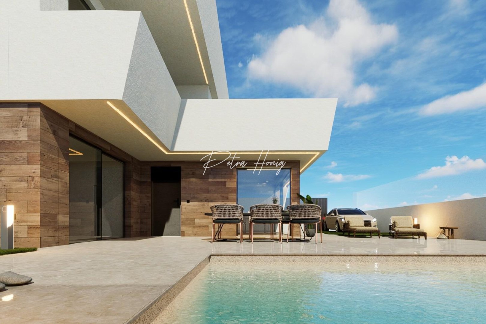 Nybygg - Villa - San Pedro del Pinatar - Centro