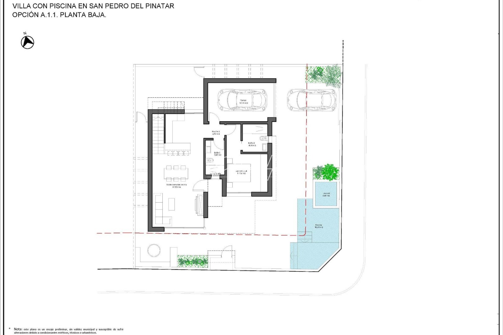 Nybygg - Villa - San Pedro del Pinatar - Los antolinos