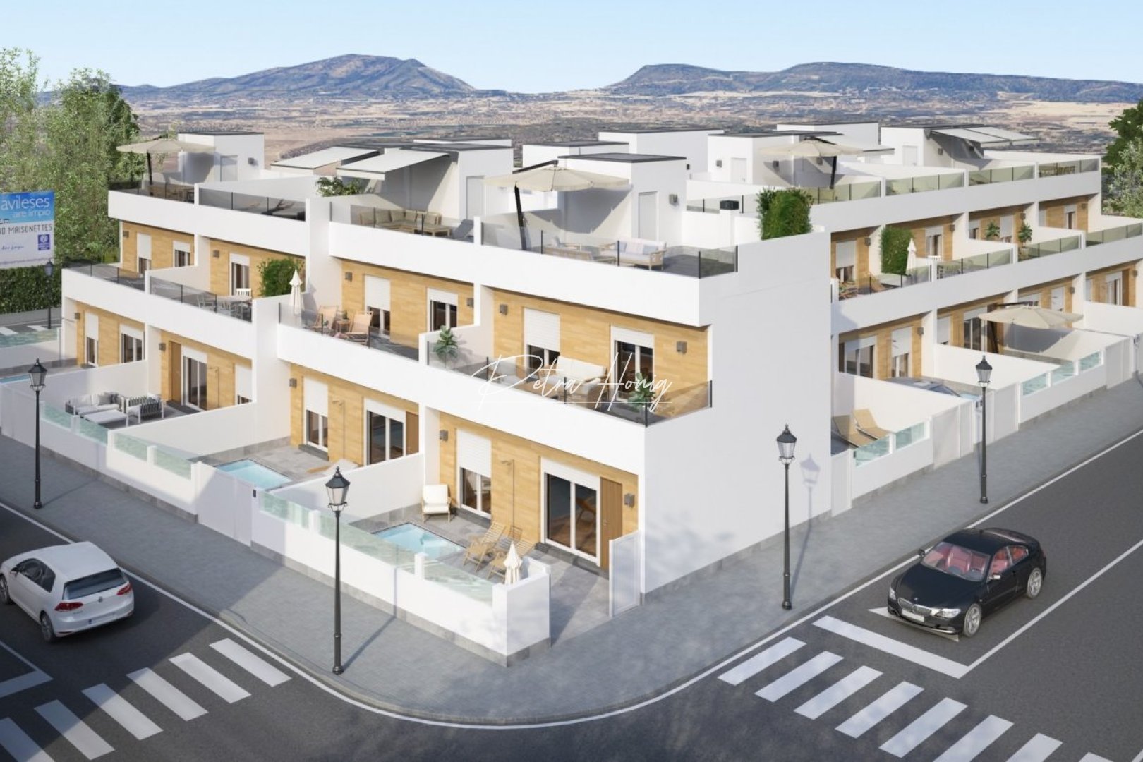 Obra Nueva - Adosado - Other areas - Avileses