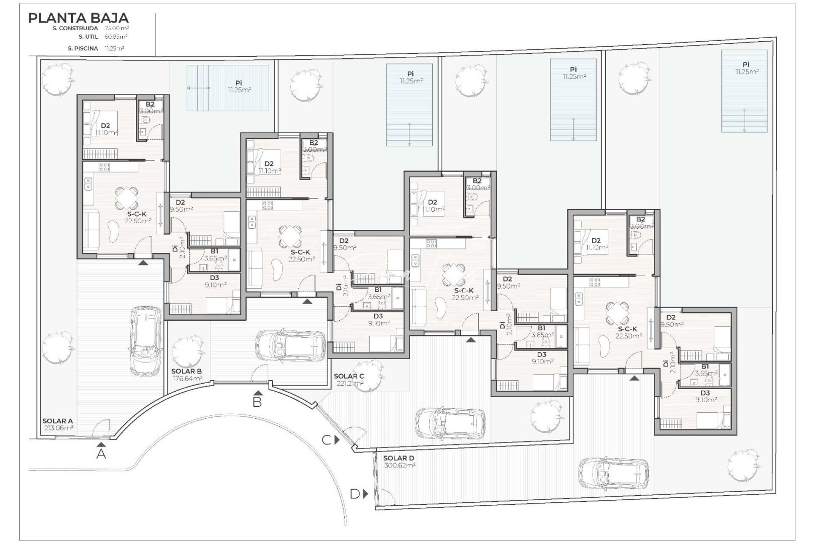 Obra Nueva - Adosado - Other areas - Country Club