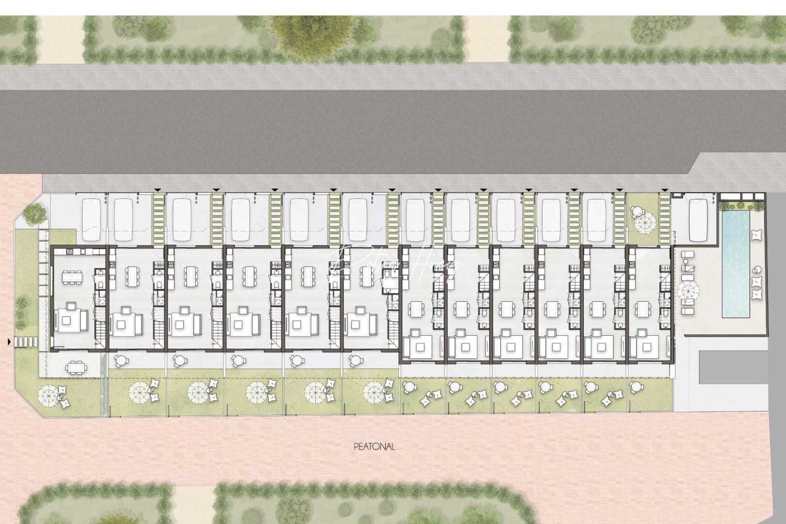 Obra Nueva - Adosado - Pilar de La Horadada - pueblo