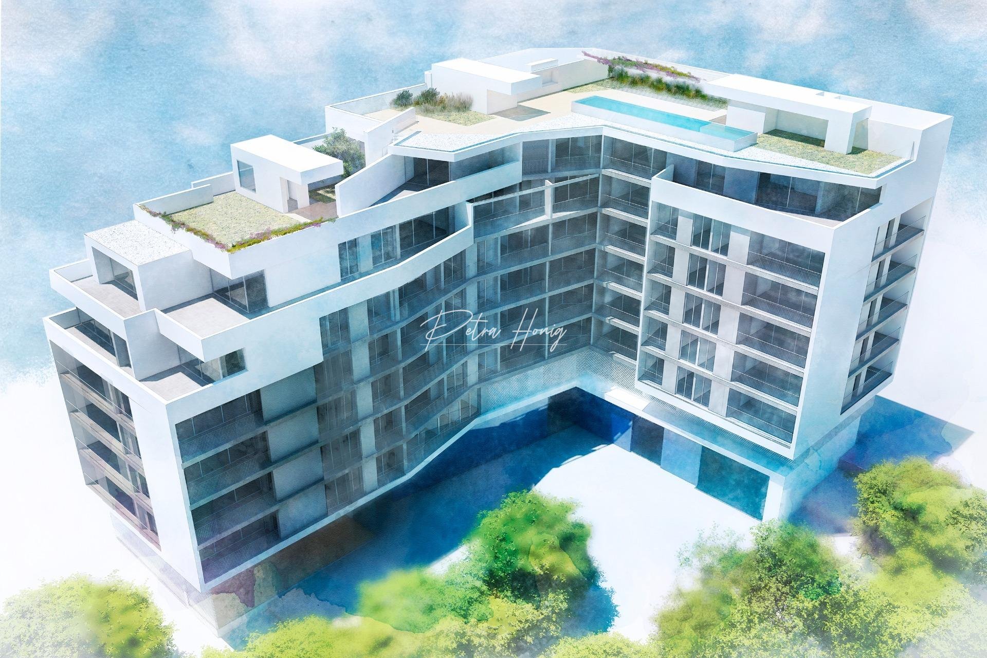 Obra Nueva - Apartamento - Alicante - Benalua