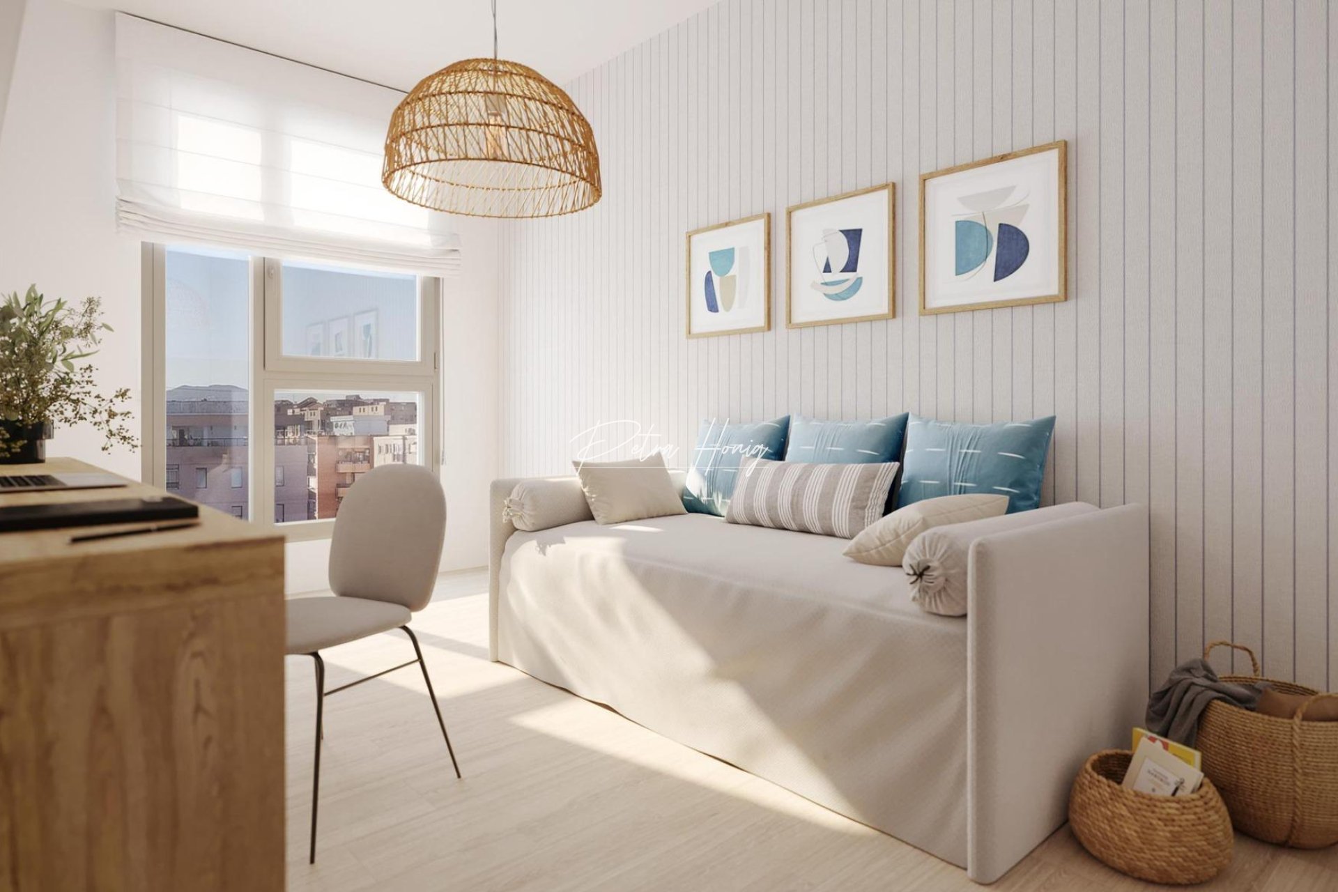 Obra Nueva - Apartamento - Alicante - Benalua