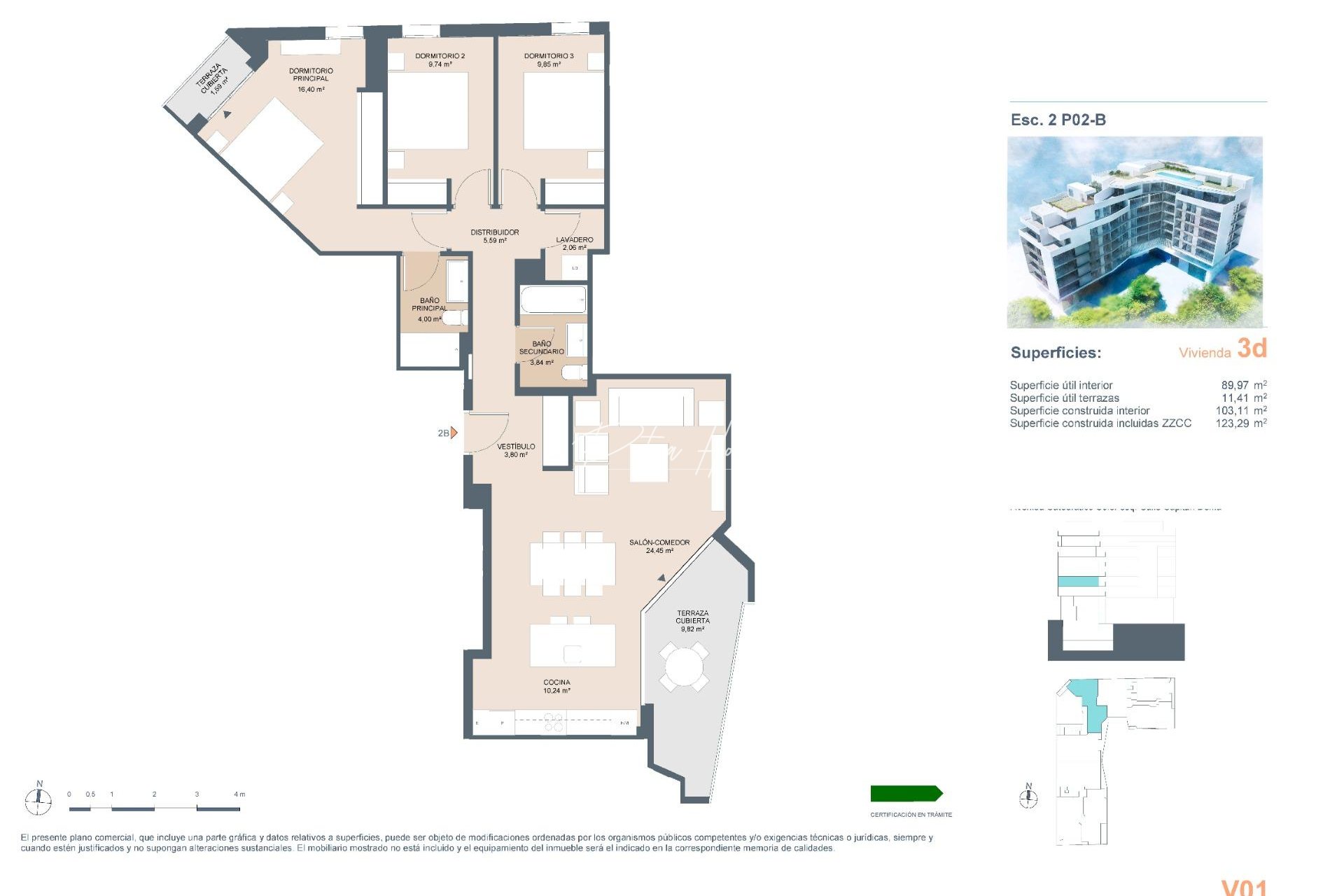 Obra Nueva - Apartamento - Alicante - Benalua