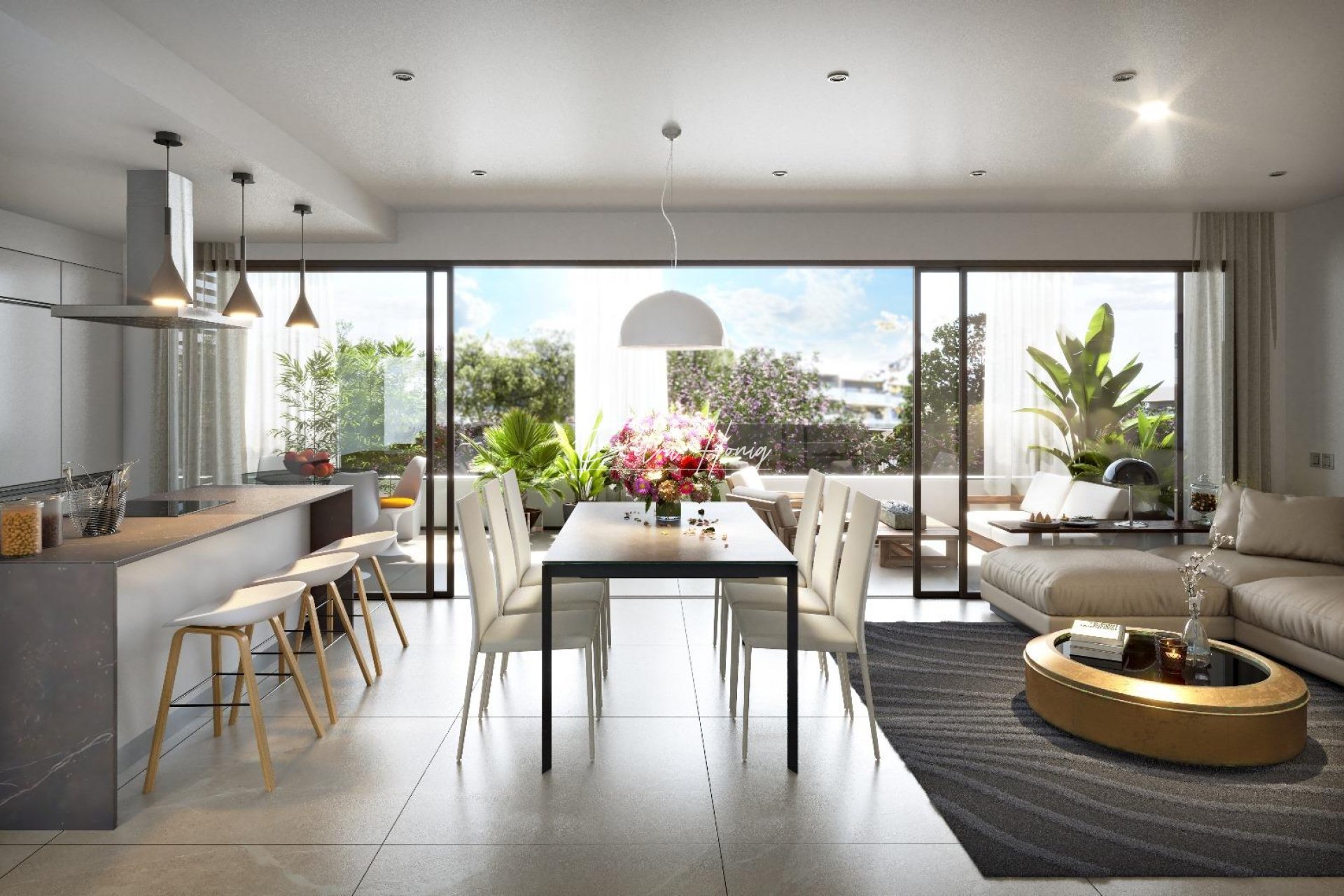Obra Nueva - Apartamento - Alicante - Nou Nazareth