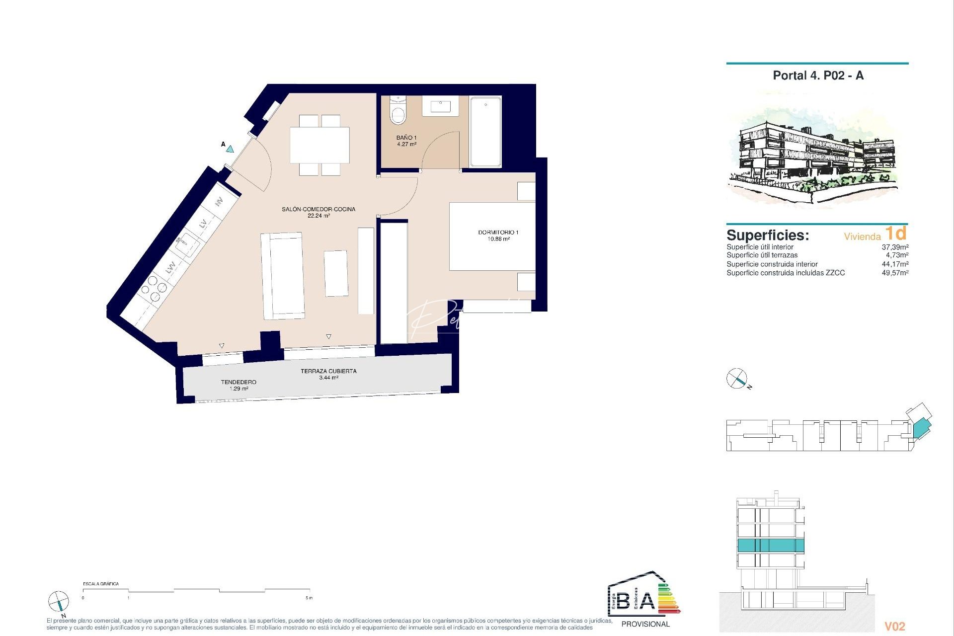 Obra Nueva - Apartamento - Alicante - San Agustín-PAU 2