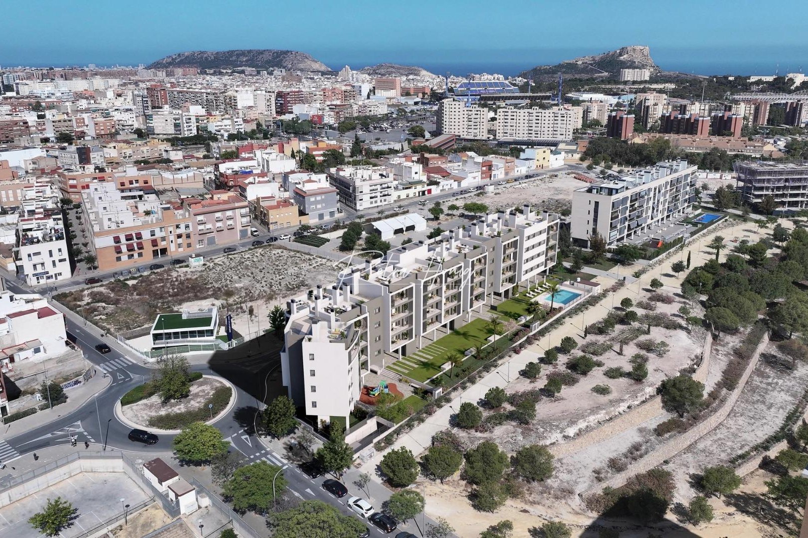 Obra Nueva - Apartamento - Alicante - San Agustín-PAU 2