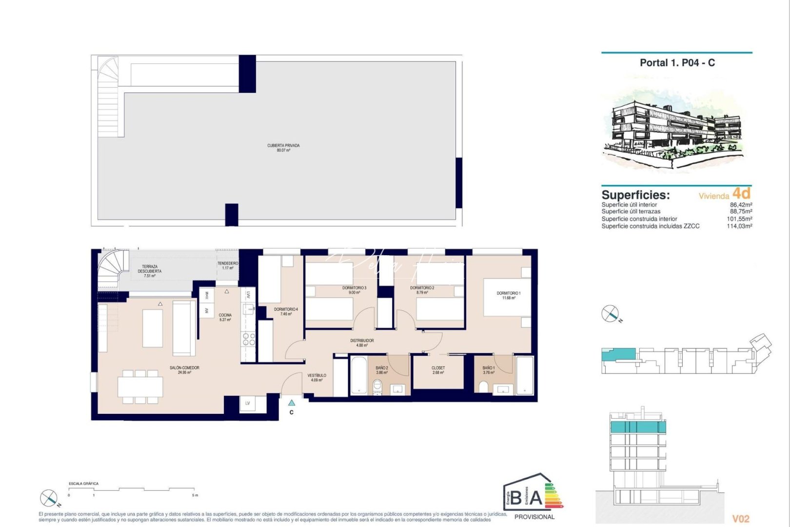 Obra Nueva - Apartamento - Alicante - San Agustín-PAU 2