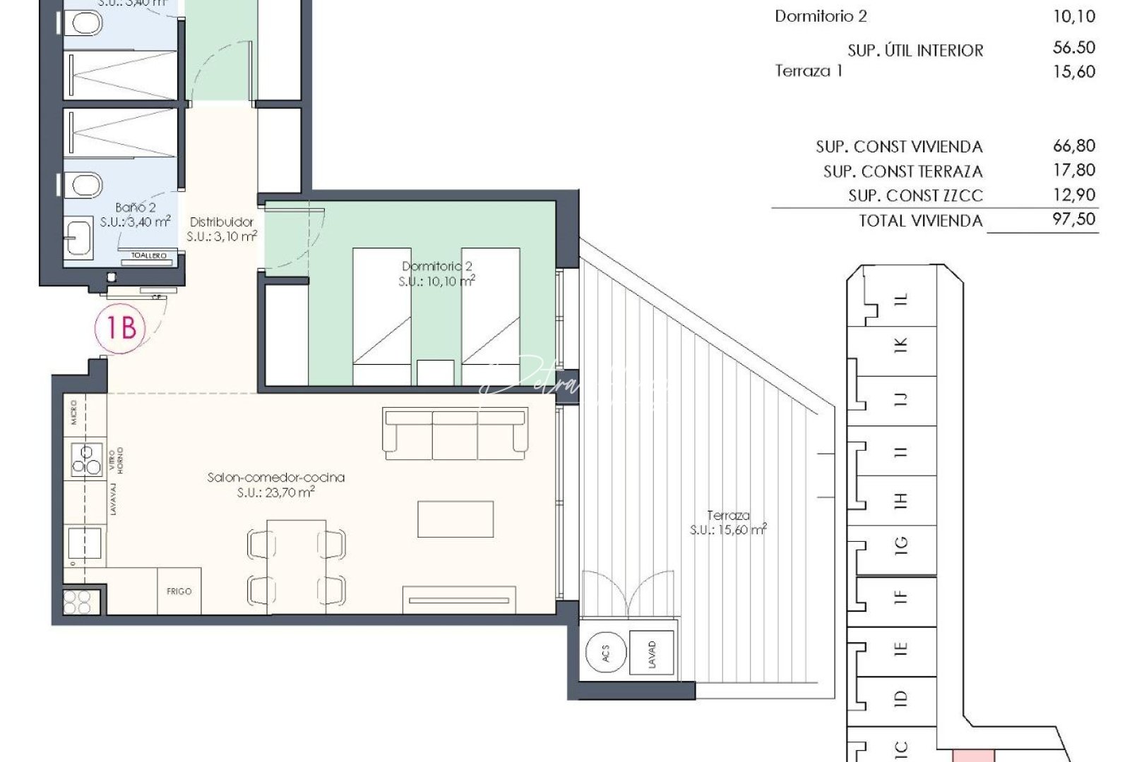 Obra Nueva - Apartamento - Benijofar - Pueblo