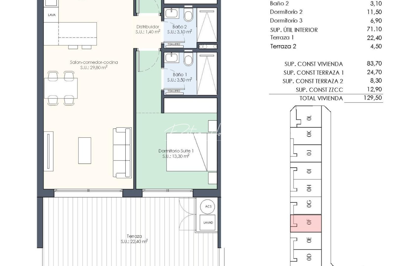 Obra Nueva - Apartamento - Benijofar - Pueblo