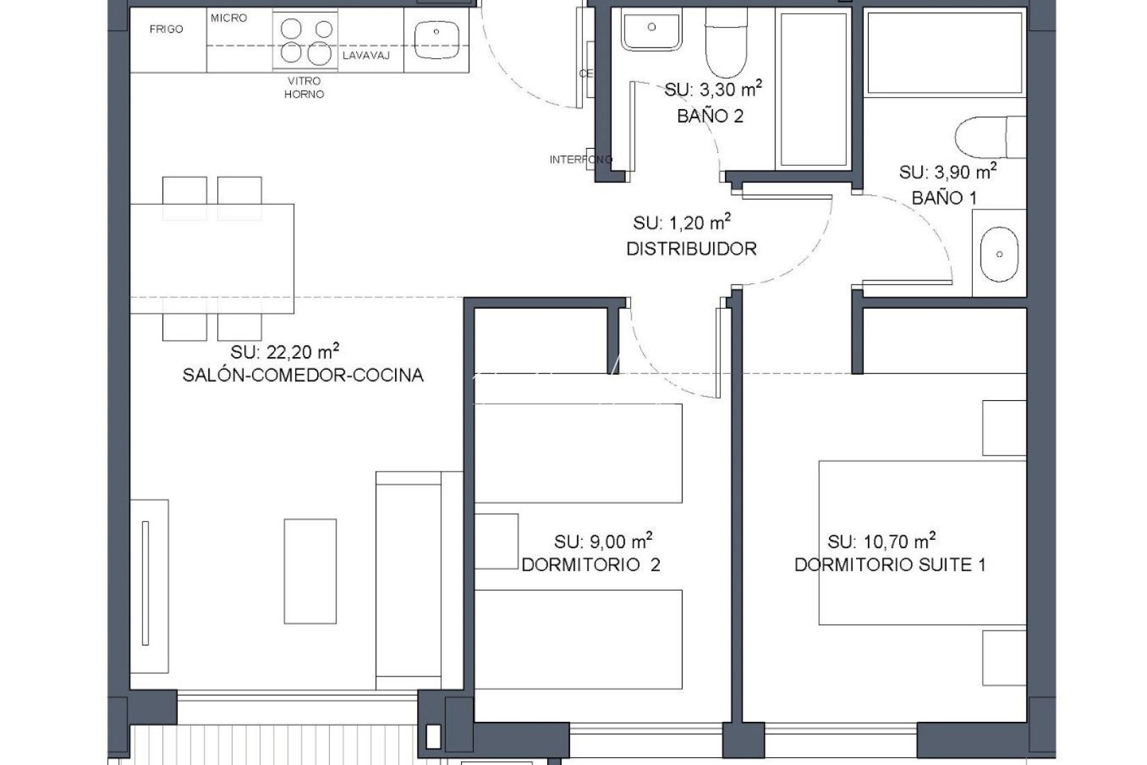 Obra Nueva - Apartamento - Benijofar