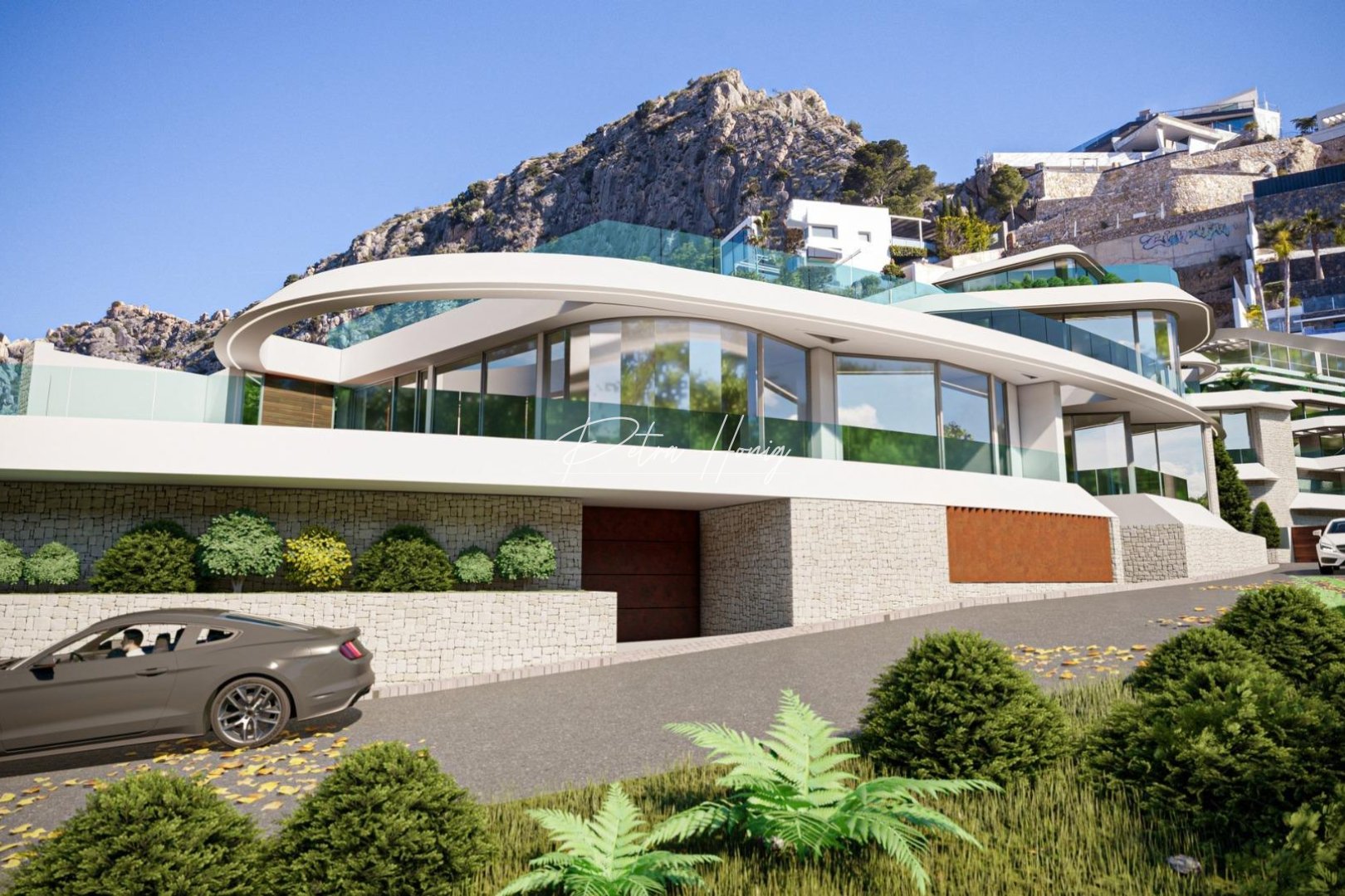 Obra Nueva - Apartamento - Calpe - Mascarat