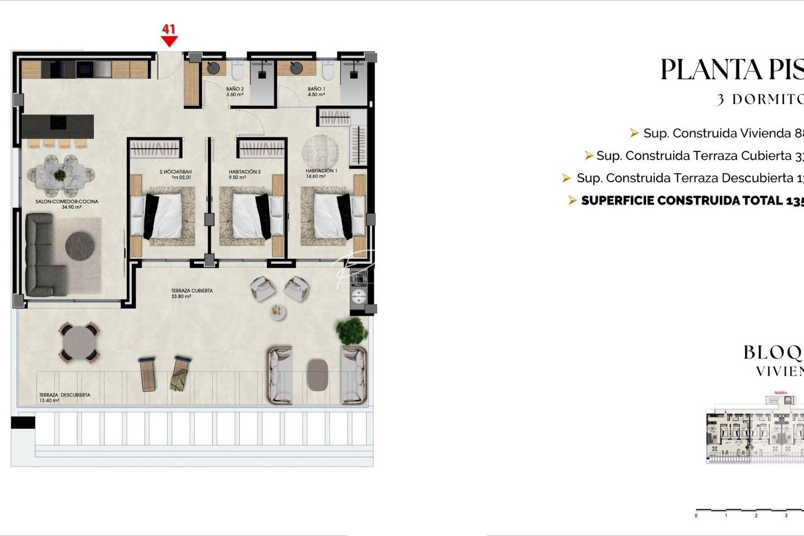 Obra Nueva - Apartamento - Finestrat - Balcon de finestrat