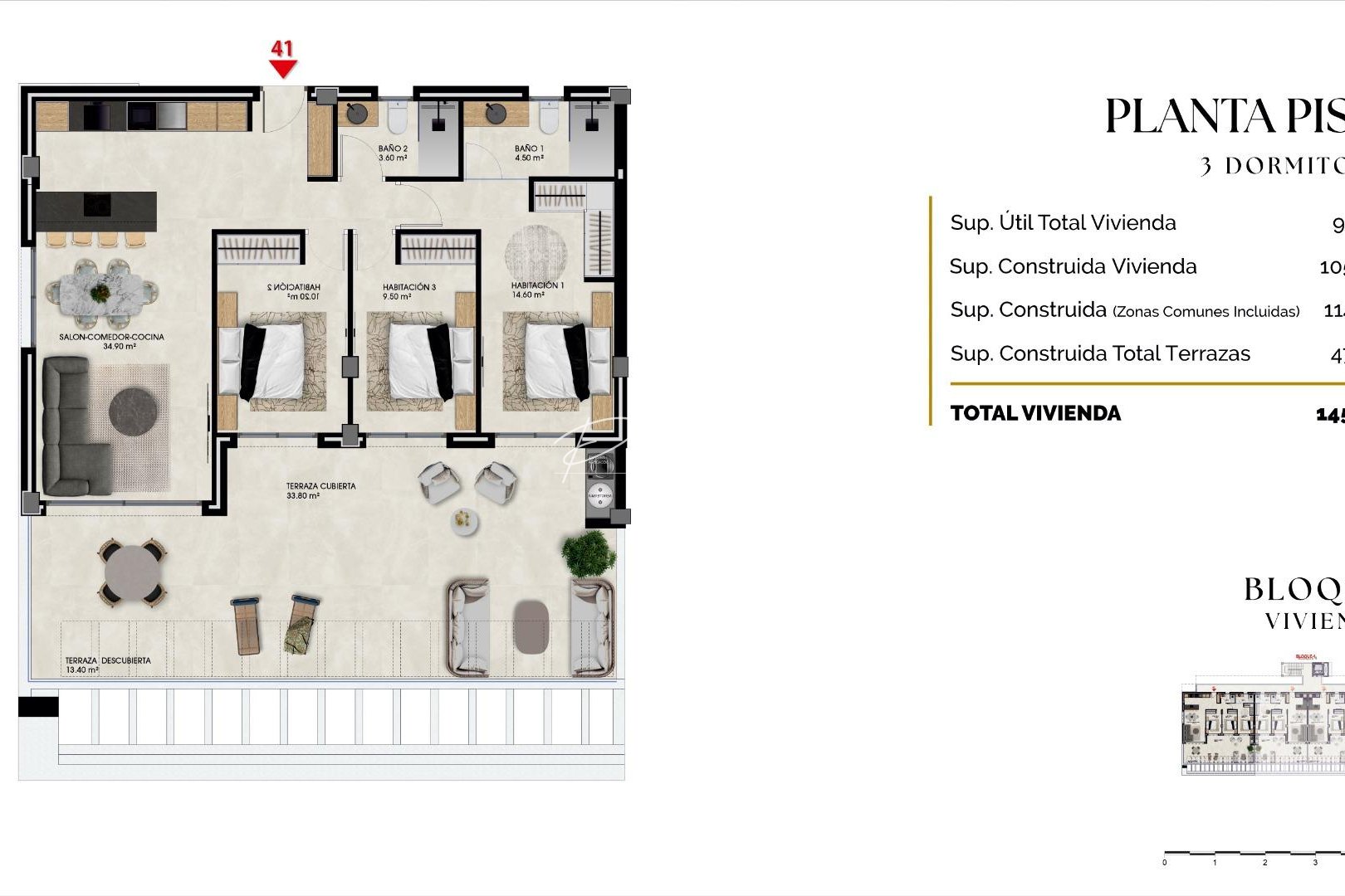 Obra Nueva - Apartamento - Finestrat - Balcon de finestrat