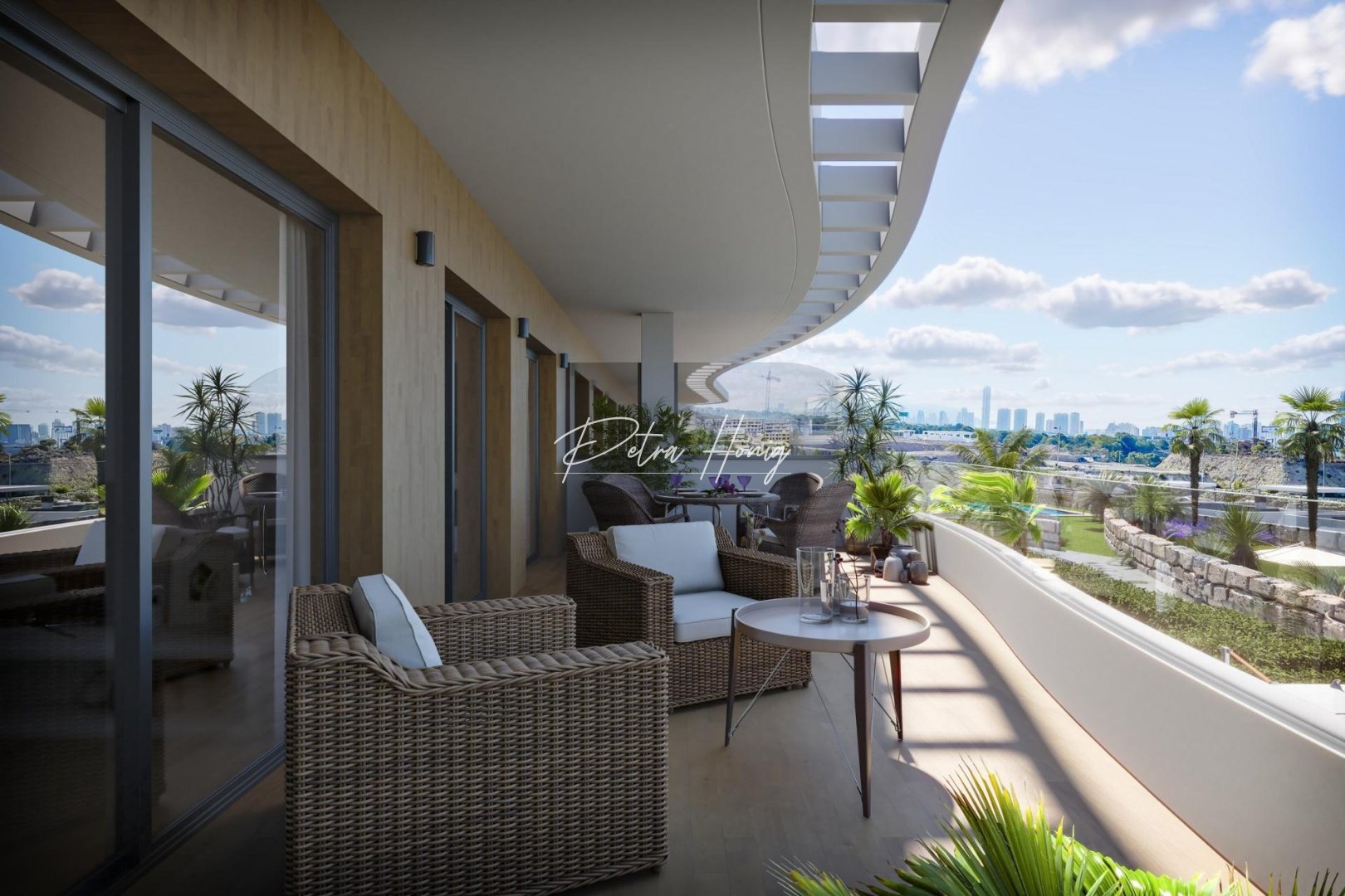 Obra Nueva - Apartamento - Finestrat - Campana garden