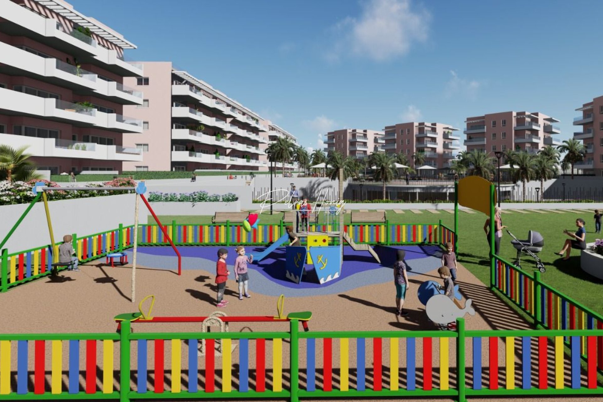 Obra Nueva - Apartamento - Guardamar del Segura - El Raso, Guardamar