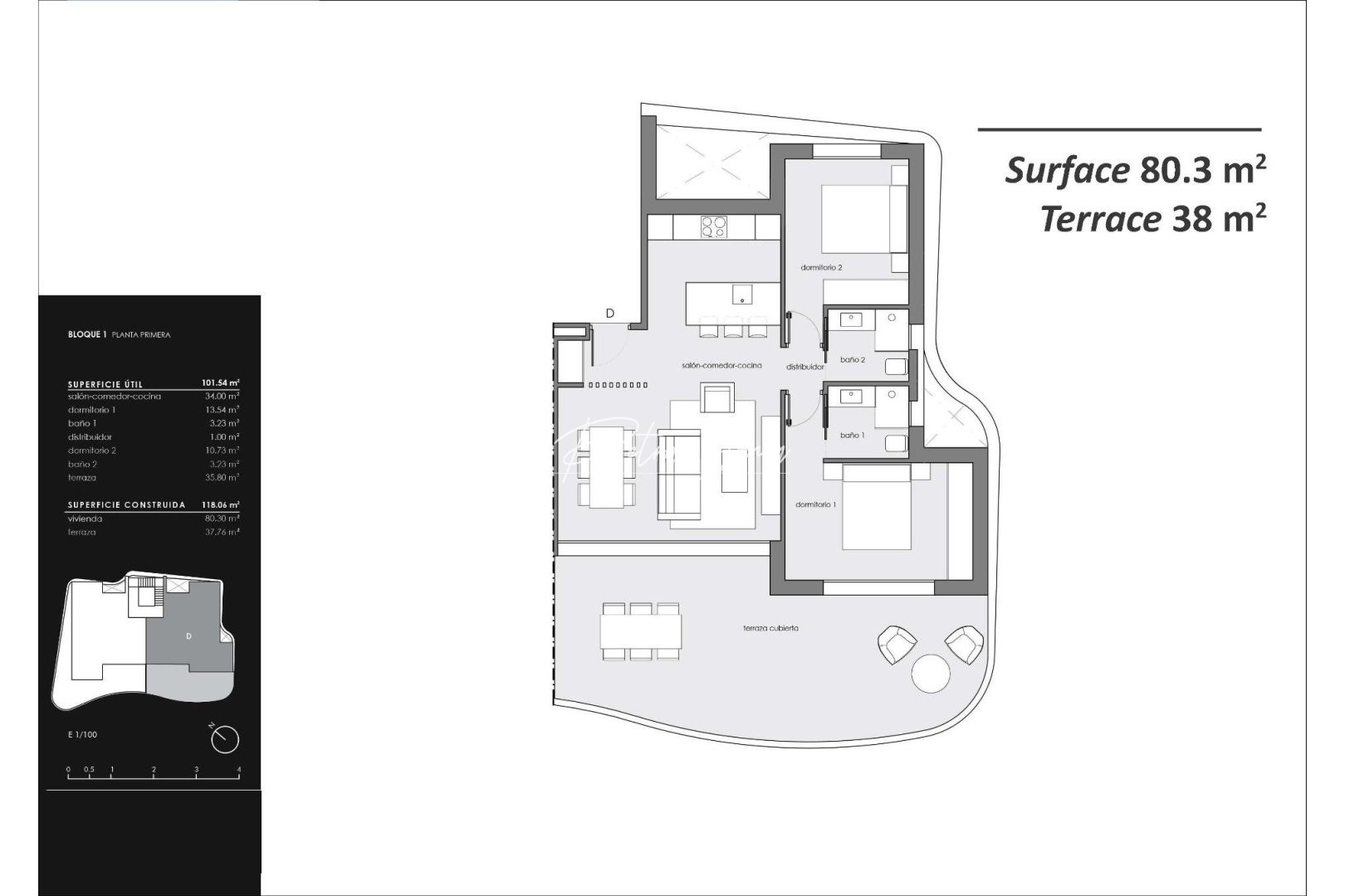 Obra Nueva - Apartamento - Guardamar del Segura - El Raso, Guardamar