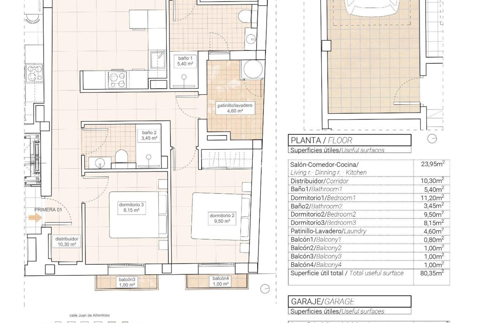 Obra Nueva - Apartamento - Hondón de las Nieves - Pueblo
