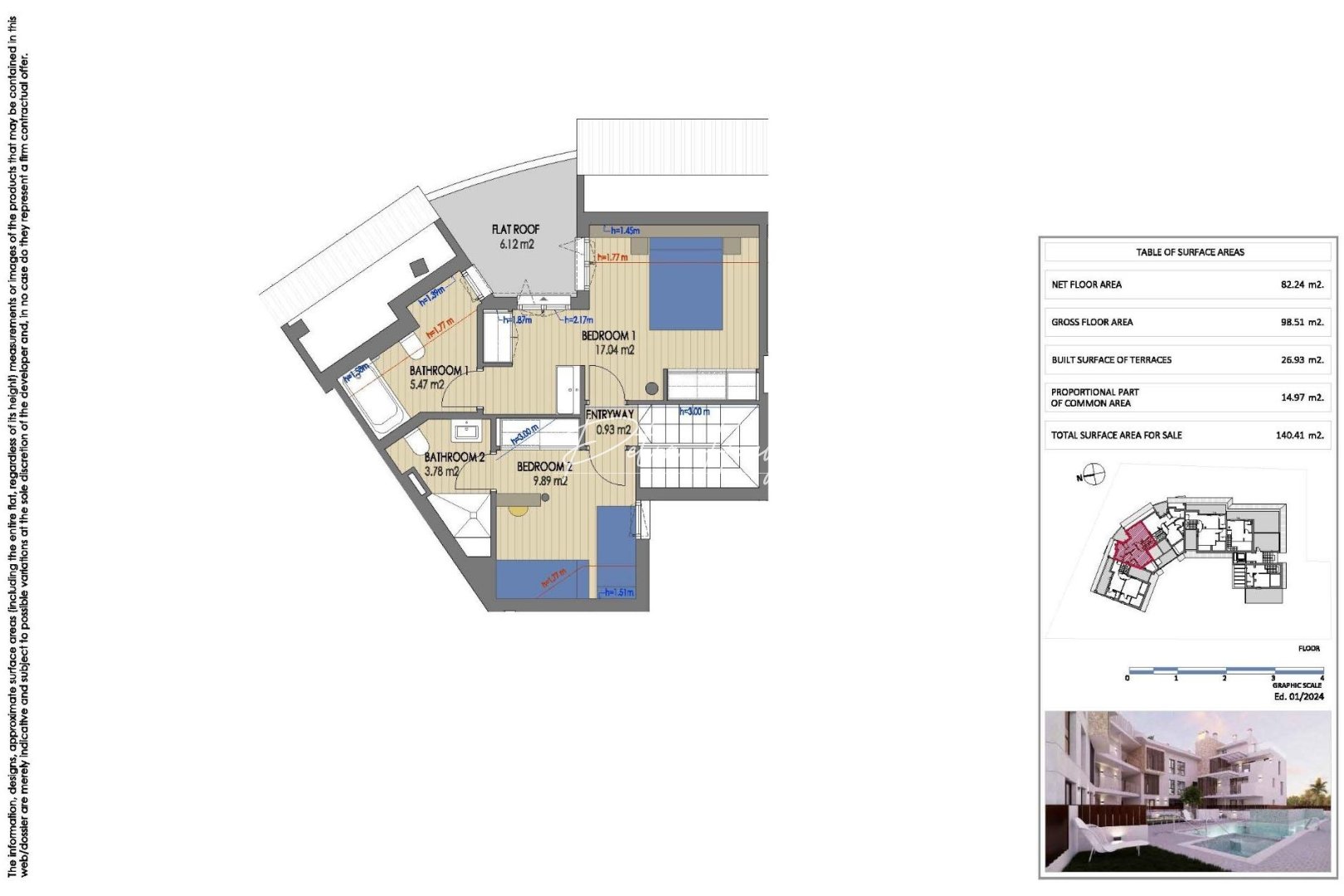 Obra Nueva - Apartamento - Javea - Cala Blanca