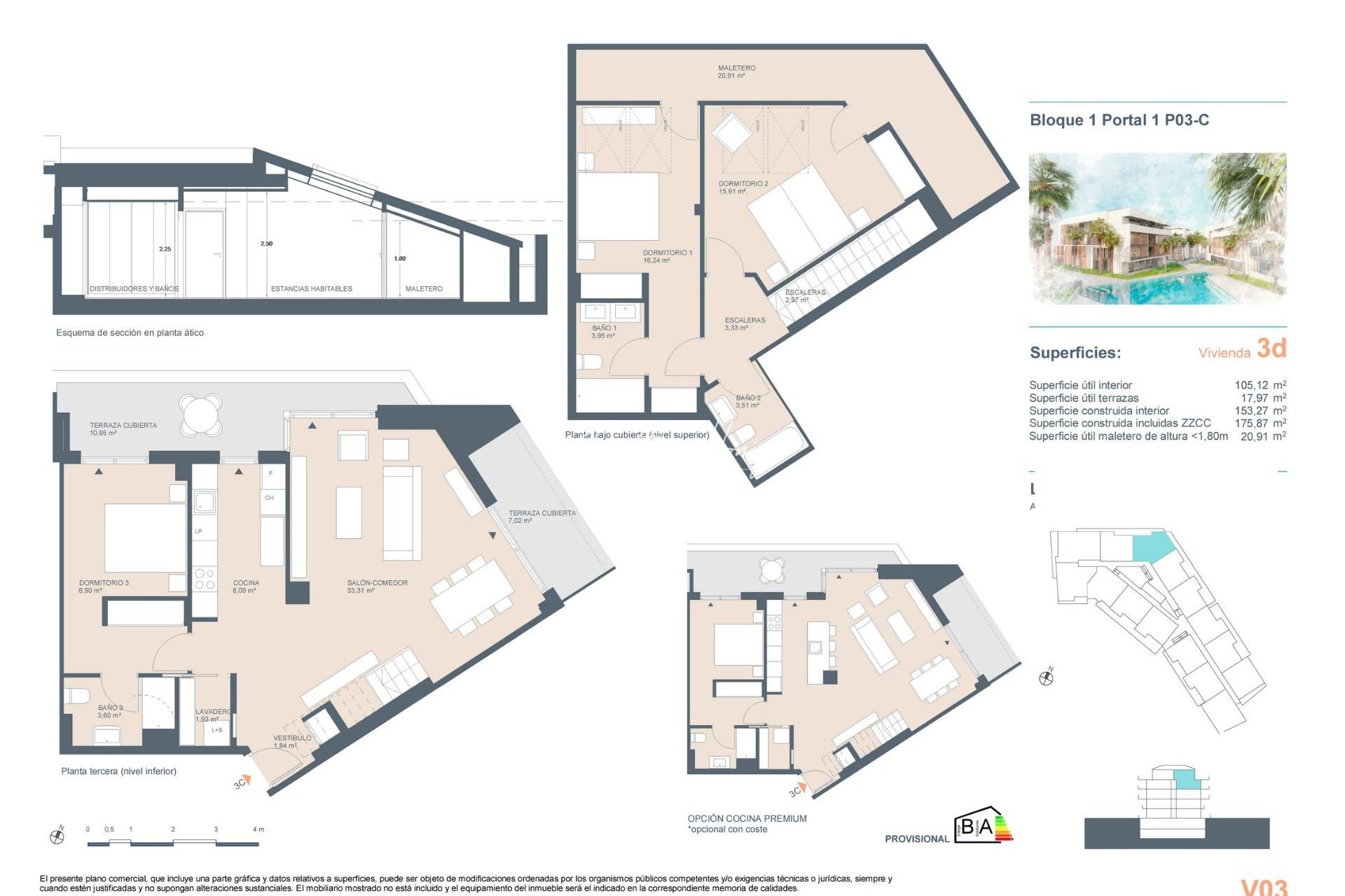 Obra Nueva - Apartamento - Javea - centro
